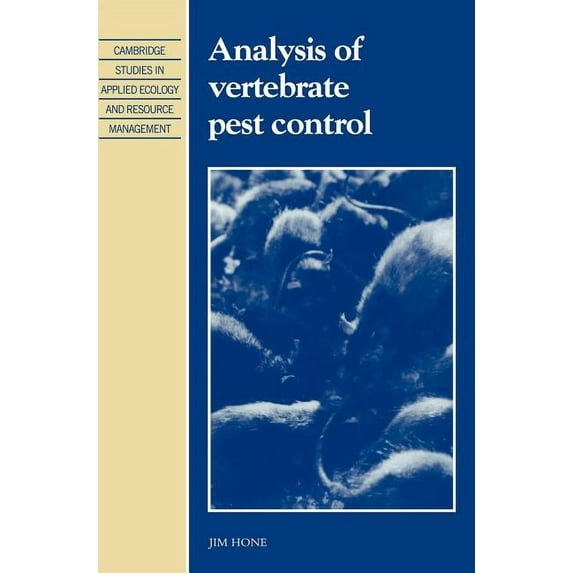 Analysis of Vertebrate Pest Control
