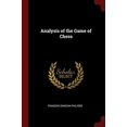 thumbnail image 1 of Analysis of the Game of Chess (Paperback), 1 of 1