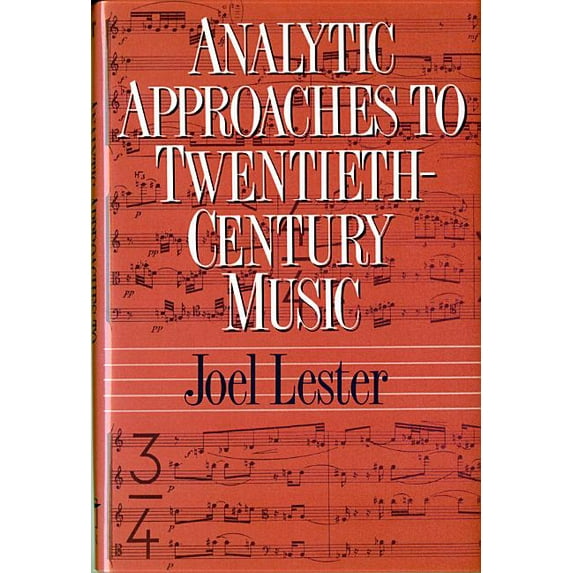 Analytic Approaches to Twentieth-Century Music, (Hardcover)