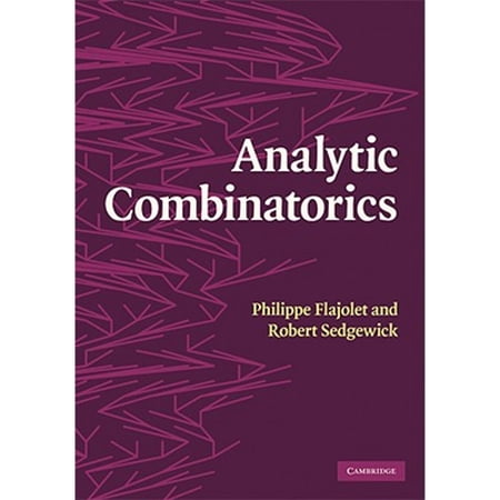 Pre-Owned Analytic Combinatorics 9780521898065 0521898064 Hardcover 1 edition