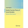 thumbnail image 1 of Analytic Function Theory of Several Variables: Elements of Oka's Coherence, (Paperback), 1 of 1