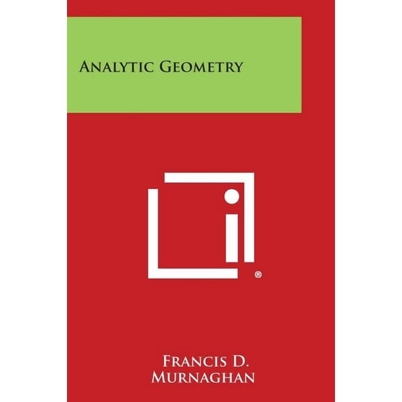 Analytic Geometry (Paperback)
