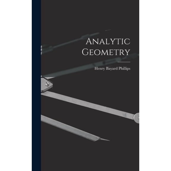 Analytic Geometry, (Hardcover)