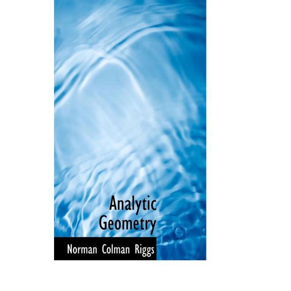Analytic Geometry (Hardcover)