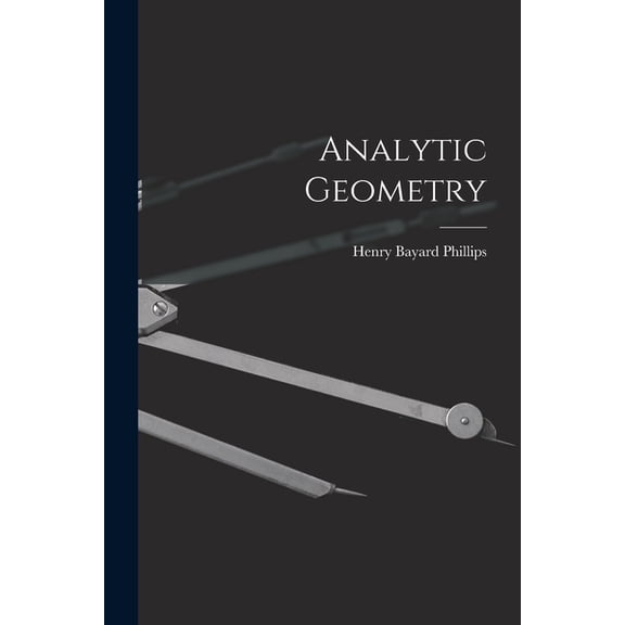 Analytic Geometry, (Paperback)