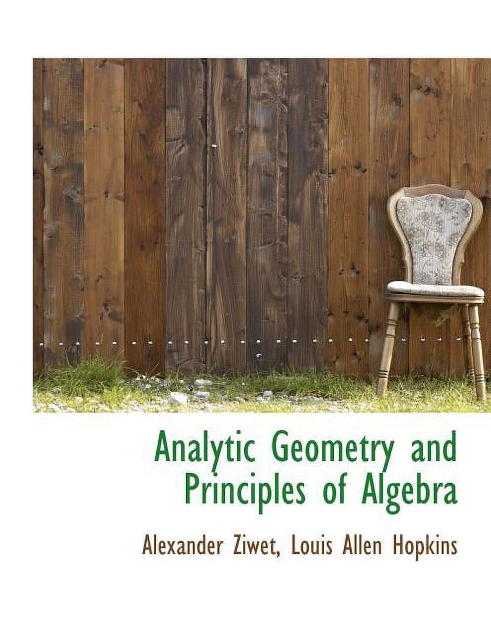 Analytic Geometry and Principles of Algebra (Paperback)