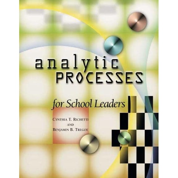 Pre-Owned Analytic Processes for School Leaders Paperback