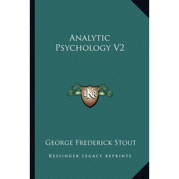 Analytic Psychology V2 (Paperback)