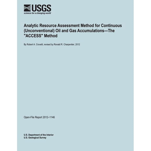 Analytic Resource Assessment Method for Continuous (Unconventional) Oil and Gas Accumulations?the "Access" Method