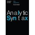 thumbnail image 1 of Analytic Syntax, (Paperback), 1 of 1