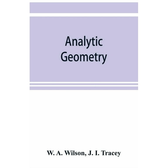 Analytic geometry, (Paperback)