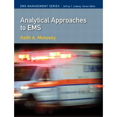 EMS Management Analytical Approaches to EMS, (Paperback)