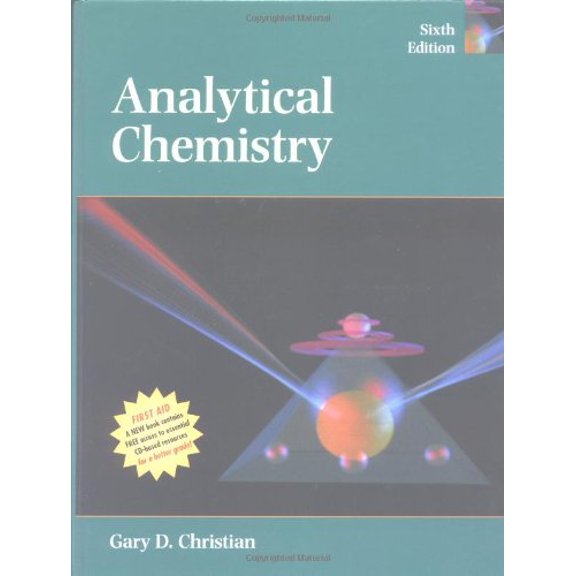 Pre-Owned Analytical Chemistry (Hardcover) 9780471214724