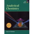 thumbnail image 1 of Pre-Owned Analytical Chemistry (Hardcover) 9780471214724, 1 of 1