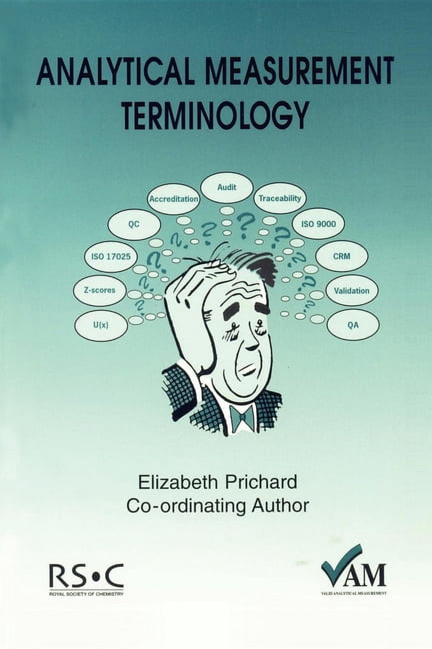 Analytical Measurement Terminology: Handbook of Terms Used in Quality ...