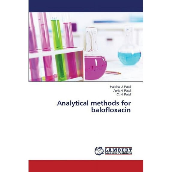 Analytical Methods for Balofloxacin (Paperback)