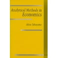 thumbnail image 1 of Pre-Owned Analytical Methods in Economics (Paperback) 0472081357 9780472081356, 1 of 1