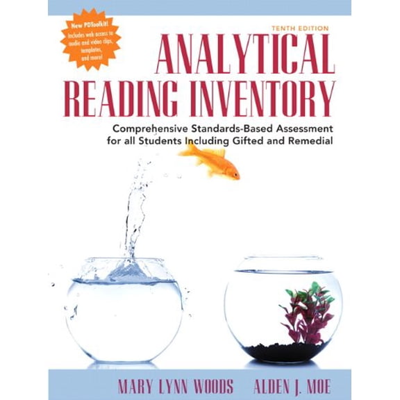 Pre-Owned Analytical Reading Inventory: Comprehensive Standards-Based Assessment for All Students Including Gifted and Remedial