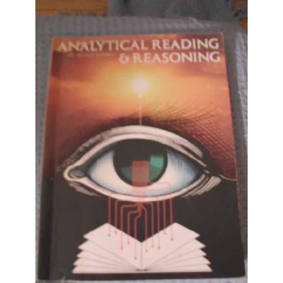 Pre-Owned Analytical Reading and Reasoning (Paperback) 9780913804995