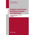 thumbnail image 1 of Pre-Owned Analytical and Stochastic Modeling Techniques and Applications: 20th International Conference, Asmta 2013, Ghent, Belgium, July 8-10, 2013, Proceeding (Paperback) 3642394078 9783642394072, 1 of 1