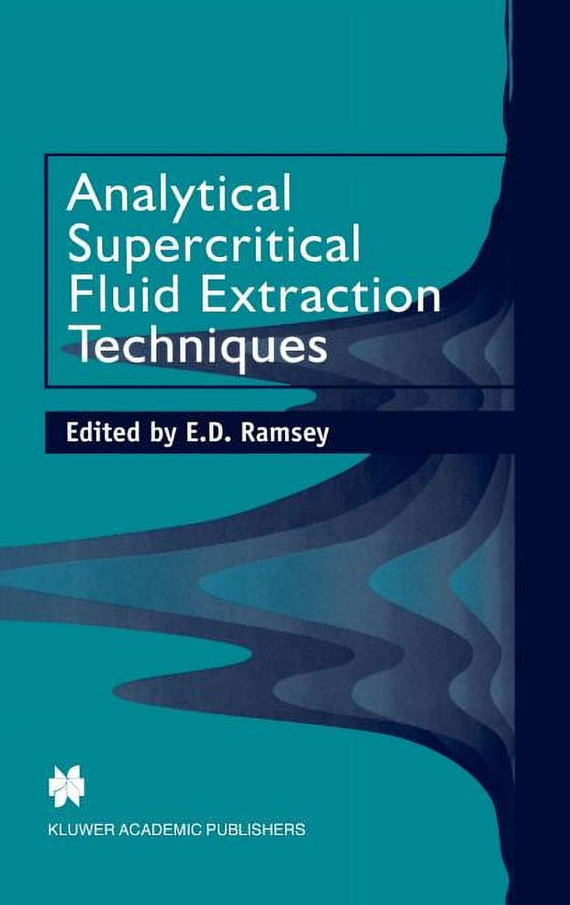 Analytical Supercritical Fluid Extraction Techniques (Hardcover