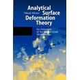 thumbnail image 1 of Analytical Surface Deformation Theory: For Detection of the Earth's Crust Movements, (Paperback), 1 of 1
