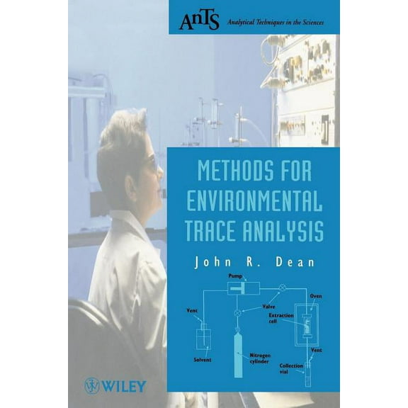 Analytical Techniques in the Sciences (A Methods for Environmental Trace Analysis, (Paperback)