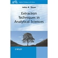 thumbnail image 1 of Analytical Techniques in the Sciences (Ants) *: Extraction Techniques in Analytical Sciences (Series #35) (Hardcover), 1 of 1