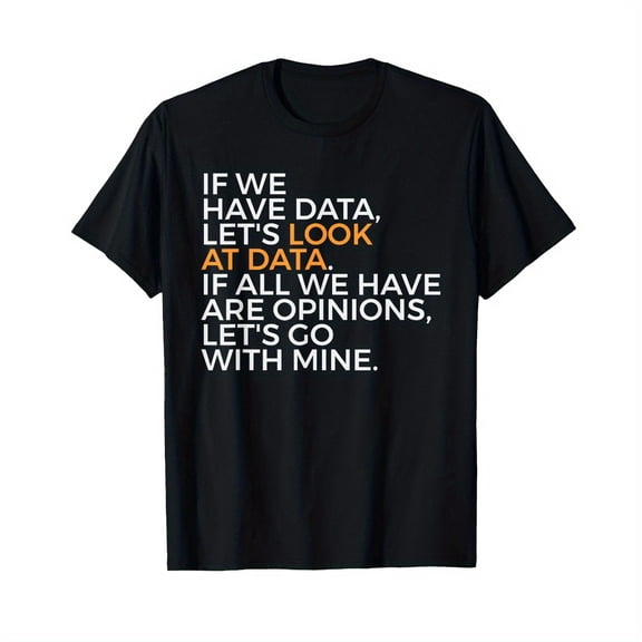 Analytics Data Science Funny T-Shirt T-Shirt