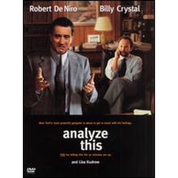 Pre-Owned Analyze This (DVD 0085391698821) directed by Harold Ramis
