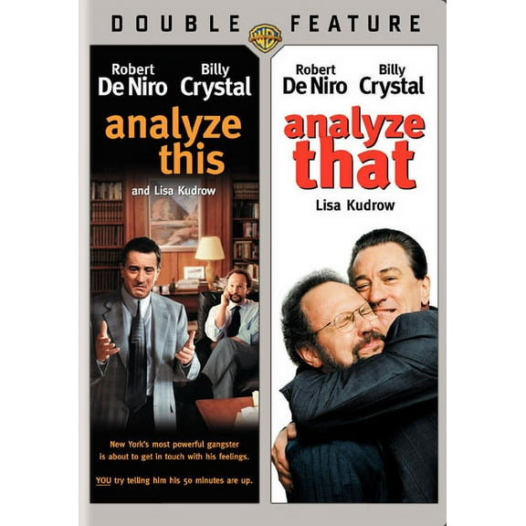 Pre-Owned Analyze This & That Set (Dvd) (Good)