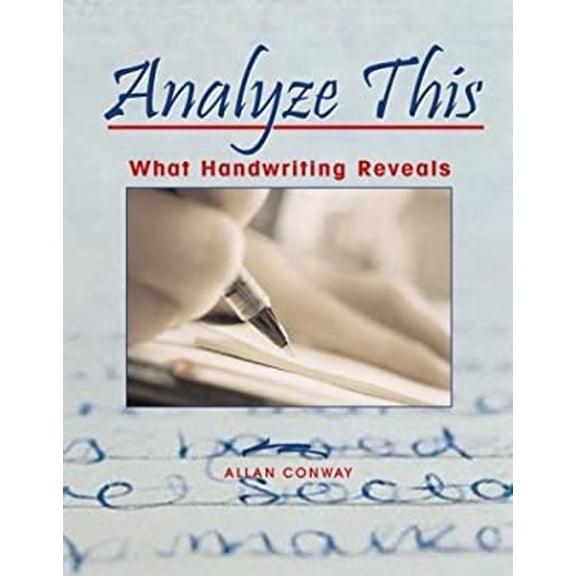Pre-Owned Analyze This: What Handwriting Reveals (Paperback) 1856487075 9781856487078