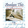 thumbnail image 1 of Pre-Owned Analyze This: What Handwriting Reveals (Paperback) 1856487075 9781856487078, 1 of 1