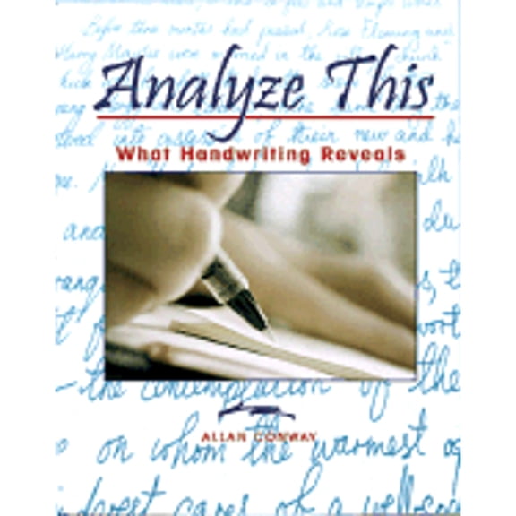Pre-Owned Analyze This: What Handwriting Reveals (Paperback) 1856487075 9781856487078