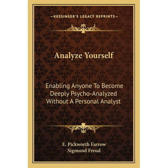 Analyze Yourself: Enabling Anyone to Become Deeply Psycho-Analyzed Without a Personal Analyst