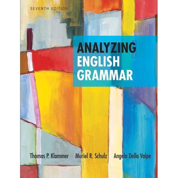 Pre-Owned Analyzing English Grammar (Hardcover) 0205252524 9780205252527