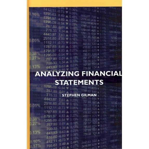 Analyzing Financial Statements