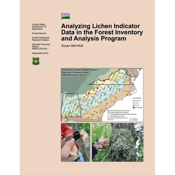 Analyzing Lichen Indicator Data in the Forest Inventory and Analysis Program