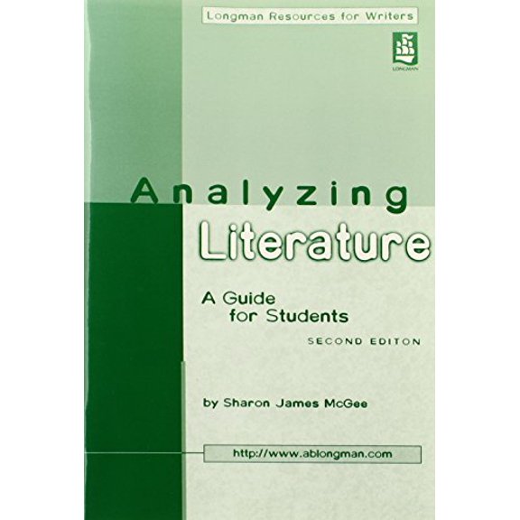 Pre-Owned Analyzing Literature : A Guide for Students