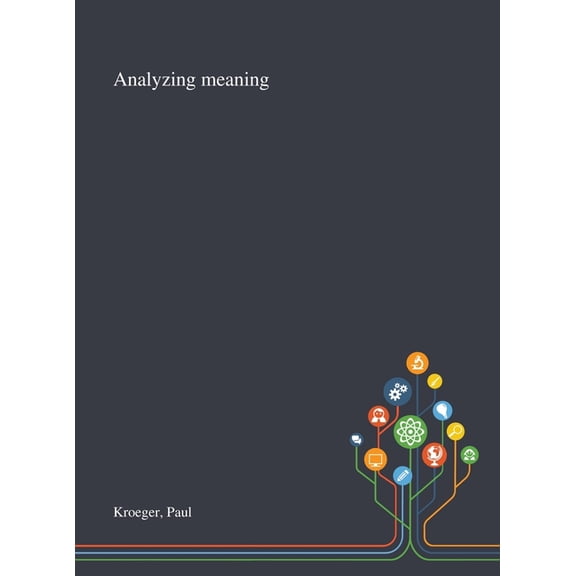 Analyzing Meaning (Hardcover)