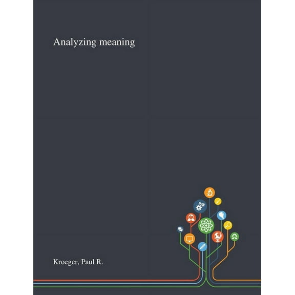 Analyzing Meaning (Paperback)