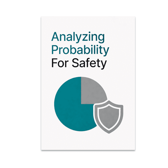 Analyzing Probability For Safety - Risk Analyst - 13x19 Poster Print