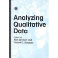 thumbnail image 1 of Pre-Owned Analyzing Qualitative Data 9780415060622, 1 of 1