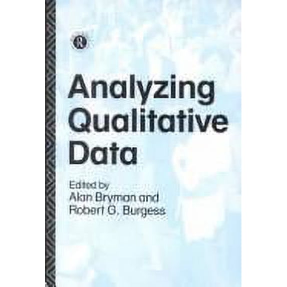 Pre-Owned Analyzing Qualitative Data 9780415060622