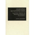 thumbnail image 1 of Analyzing Qualitative Data: Log-Linear Analysis for Behavioral Research: Second Edition, (Hardcover), 1 of 1