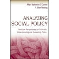 thumbnail image 1 of Analyzing Social Policy, (Paperback), 1 of 2