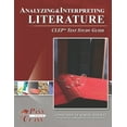 thumbnail image 1 of Pre-Owned Analyzing and Interpreting Literature CLEP Test Study Guide (Paperback) 1614336253 9781614336259, 1 of 1