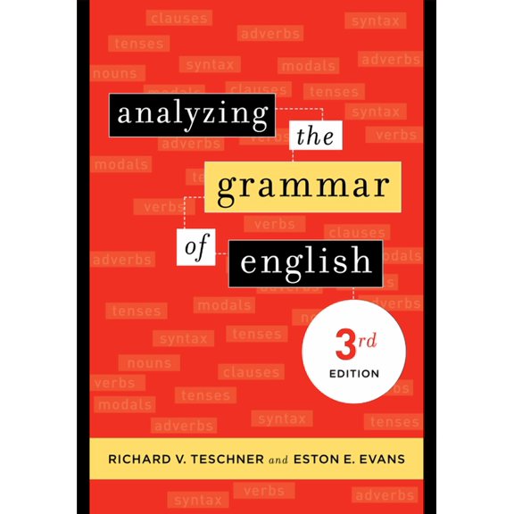 Analyzing the Grammar of English