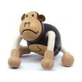 thumbnail image 1 of Anamalz Roaming Mountains Gorilla Wooden Animal Toy 17929, 1 of 3
