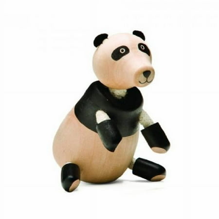 Anamalz Wild Panda Wooden Toy